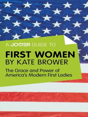 cover image of A Joosr Guide to... First Women by Kate Brower